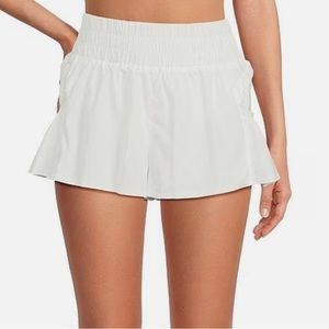 Free People movement get you flirt on shorts white